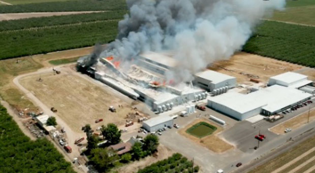 Another U.S. Food Processing Plant Goes Up in Flames – Add This to Growing List