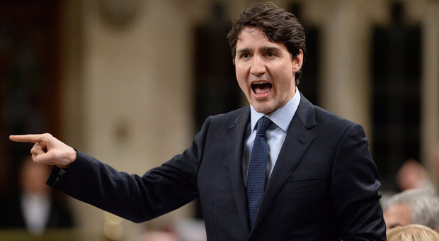 Justin Trudeau: 'Climate Change' Will Help Russia Attack Canada