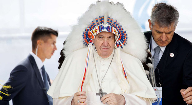 Pope Francis: Colonization of the Americas Was' Genocide' against Native Americans