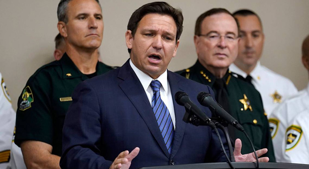 Ron DeSantis Sends Cops to 'Physically Remove‘Soros-Backed State Attorney