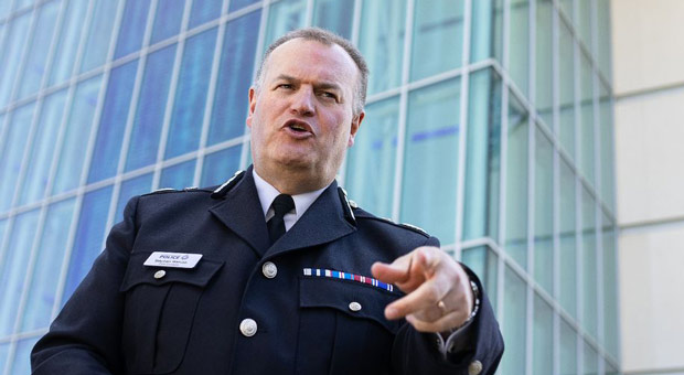 UK Police Chief Stands Up to 'Woke' Mob: Offending People' Isn't a Crime'