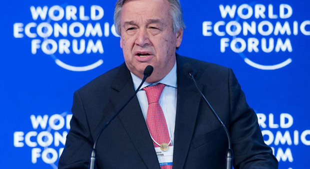 UN Chief Accuses Oil Industry of 'Grotesque Greed,' Demands 'More Tax on Profits'