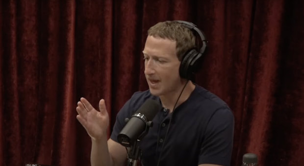 Zuckerberg Tells Joe Rogan FBI Told Facebook to Censor Hunter Biden Laptop Story