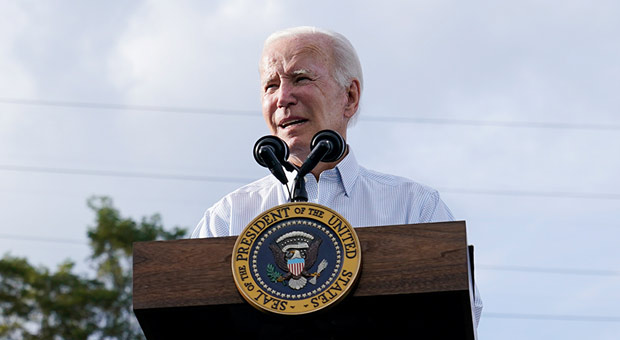 Biden Says He Ran To 'Treat People With Respect' Days After Vilifying Half of Country