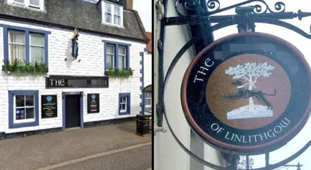 Scottish Pub Forced to Change 'Offensive' Name after 'Woke' Outcry