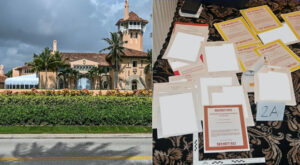 FBI Seized Over 50 Empty Folders Marked As 'Classified' From Mar-a-Lago