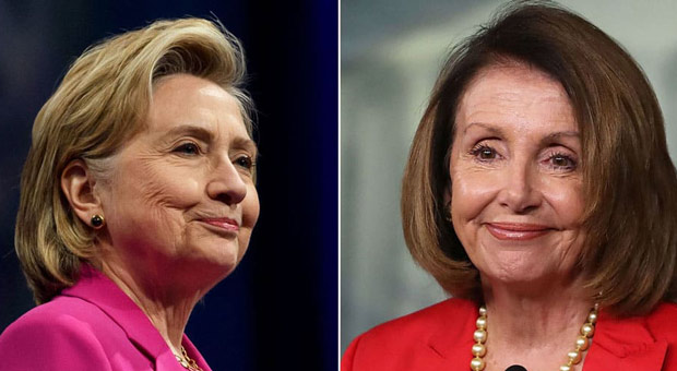 Hillary Clinton Compares Nancy Pelosi to Queen Elizabeth II Days after Death
