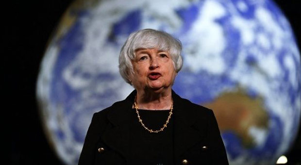 Janet Yellen Signals End of Oil and Gas: We'll 'Depend on Wind and Sun' for Energy