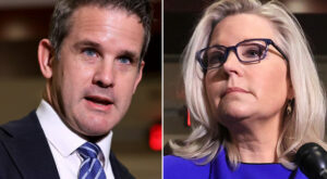 Kinzinger Compares Liz Cheney to Winston Churchill: She Acted with 'Courage'