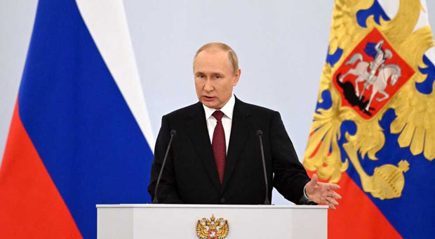 Putin: 'Satanic' Western Leaders Responsible For Nord Stream 'Sabotage'