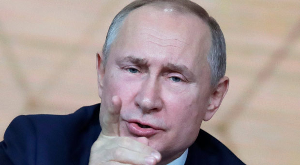 Putin Warns Western Elites Will 'Wreck Lives' of Their Own People with Sanctions