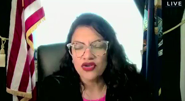 Rashida Tlaib Snaps after Getting Schooled by JPMorgan Chase CEO on Energy Policy