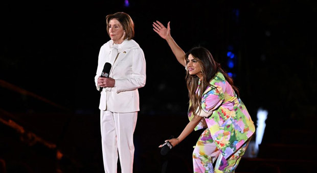 Video of Nancy Pelosi Being Booed at NYC Music Festival Goes Viral