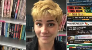'Woke' Teacher Boasts 'Queer Library' With Material on Orgies
