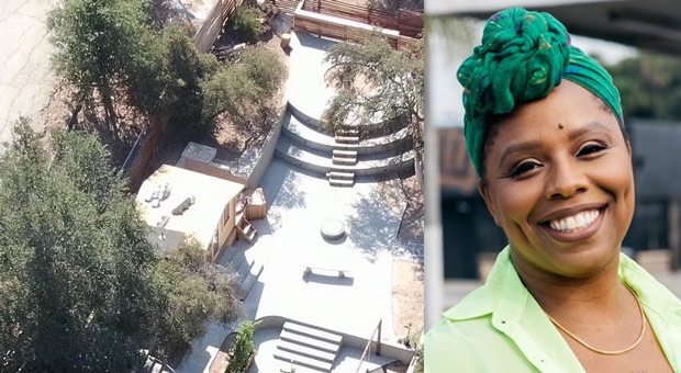 BLM Founder Installs Garden Sauna, Plunge Pool at Her $1.4M Mansion
