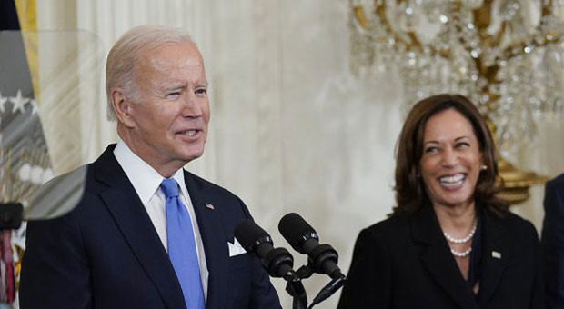 Biden Hints Kamala Harris Could Be The Next President during WH Event