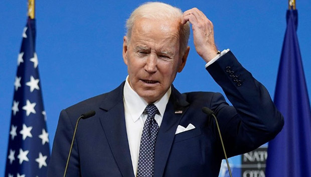 Biden Spells Out 'Dot' in Website URL: Proof He Reads Any Words from Teleprompter