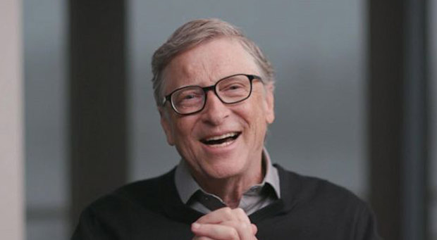 Bill Gates: Freezing Dark Blackouts 'Good for Long Run'