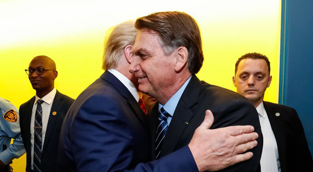 Bolsonaro: Ukraine War 'Wouldn't Have Happened' If Trump was President