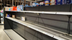 German Supermarkets Left with Empty Shelves as Inflation Leaves Products Unprofitable