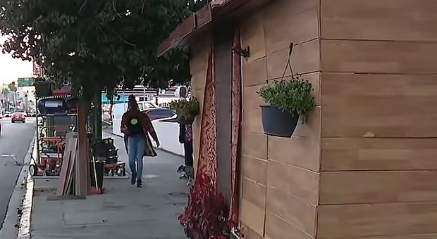 LA Homeless Man Shuns Dem City’s Temporary Housing, Builds Own Shed Complete with Electricity