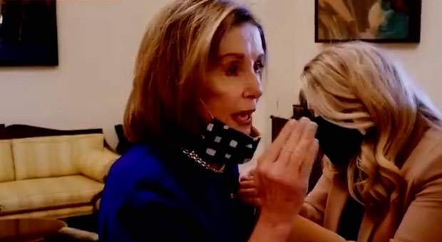 Pelosi Caught Threatening Trump on Jan 6: ‘I’m Gonna Punch Him Out’ – WATCH