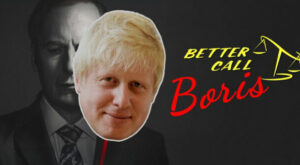 Ukraine Backs Boris Johnson's Return to Power with 'Better Call Boris' Meme