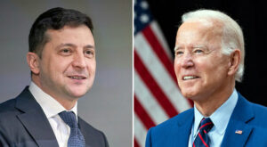 Volodymyr Zelensky Thanks Joe Biden for Another $725M Security Aid Package