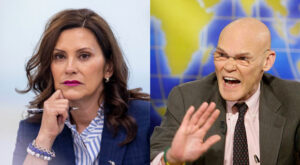 Carville Touts Gretchen Whitmer as 'Very Serious Presidential Candidate' in 2024