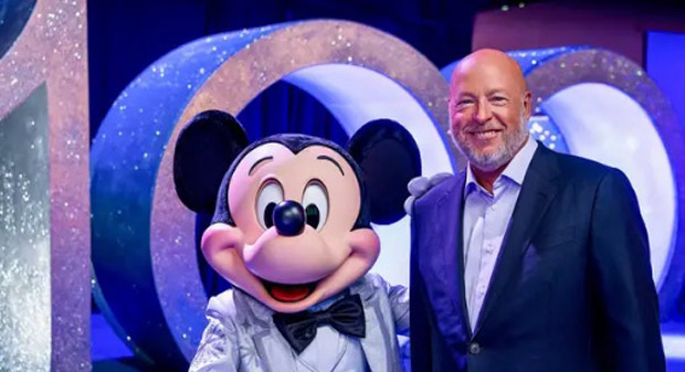 Disney Shares Surge After 'Woke' Bob Chapek is Booted From Company