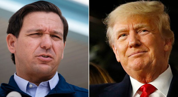 Harvard Poll: Trump Would Handily Defeat DeSantis If He Decides to Run for President