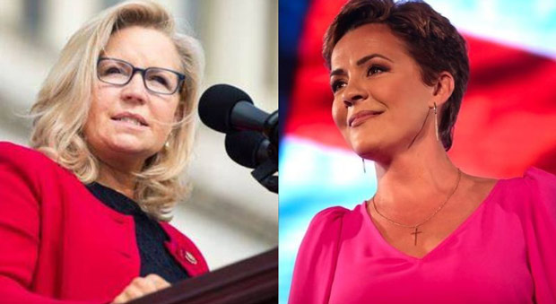 Kari Lake Thanks Liz Cheney: You're 'Officially My Biggest Fundraiser to Date'