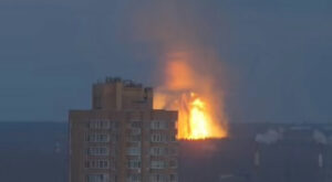 Massive Explosion Hits Russian Gazprom Gas Pipeline