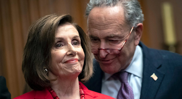 Nancy Pelosi and Chuck Schumer Among Top Democrats Winning New Terms