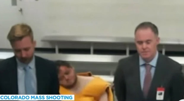 Colorado Gay Club Shooter Appears in Court - Appears Drugged Out, Unable to Talk