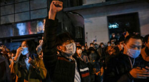 Protester in Shanghai: 'I'm Witnessing History in the Making'