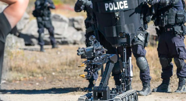 San Francisco Approves Plan to Allow Police Robots to Kill Humans