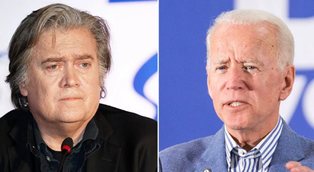 Steve Bannon Warns Biden: Your Entire 'Depraved Family' Is About to Be Exposed