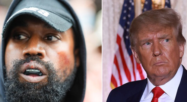 Trump: Kanye West a 'Seriously Troubled Man,' He 'Can't Win' in 2024
