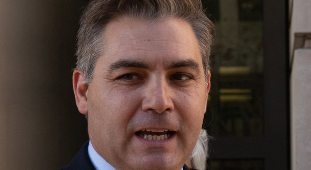 CNN's Jim Acosta Moans Twitter Has Locked him Out of His Account