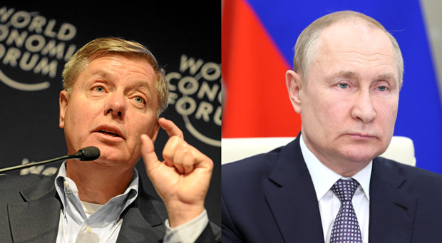 Lindsey Graham: Putin's Assassination is Only Way to End War in Ukraine