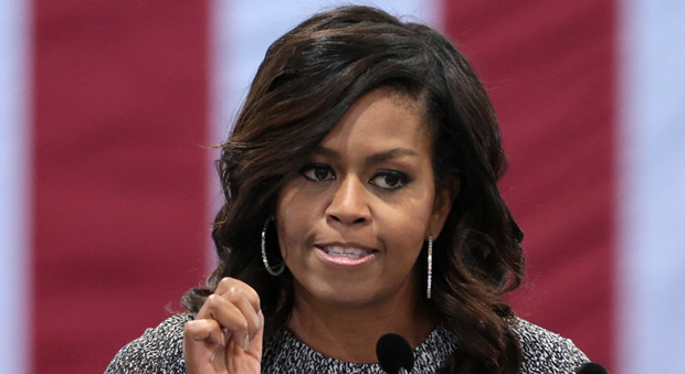 Michelle Obama Says She "Couldn't Stand" Her Husband For 10 Years, Calls her Kids "Terrorists"