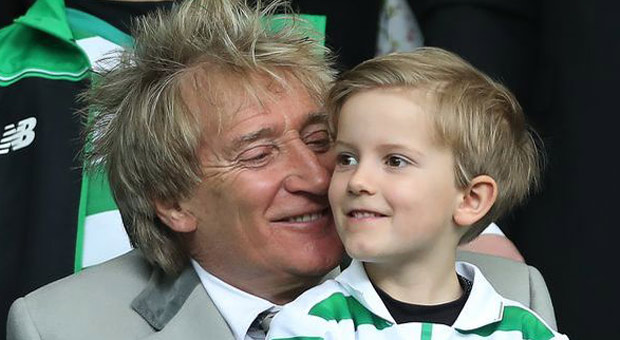 Rod Stewart's 11-Year-Old Son Rushed to hospital after Suspected Heart Attack