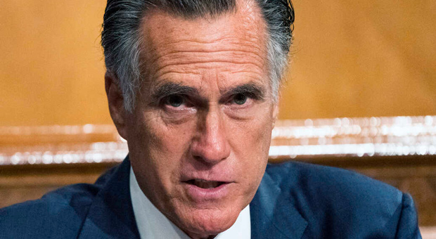 Mitt Romney Says He Voted for $1.7T Omnibus Bill Because He Doesn't Trust GOP House With Budget