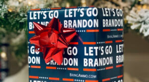 Sales of 'Let's Go Brandon' Wrapping Paper Doubles from Last Year