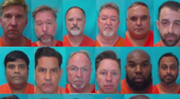 50 Arrested in Human Trafficking Bust Including Teacher, Pastor, and Hospital Director
