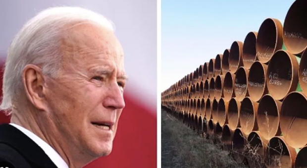 Biden Admin Finally Admits Cancelling Keystone Pipeline Killed Thousands of Jobs