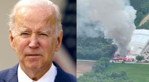 Biden Made 'Odd' Prediction Weeks Before 'Mysterious' Food Processing Plant Fires Began
