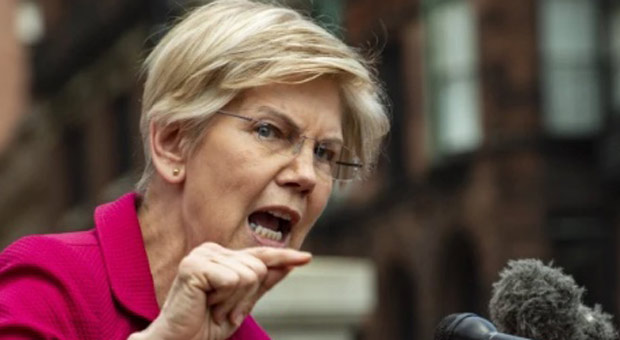Elizabeth Warren Accuses GOP of Creating 'Economic Chaos' to Help Trump Get Reelected