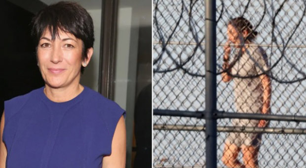 Ghislaine Maxwell Preaches about 'Women's Empowerment' to Inmates, Hosts Etiquette Classes